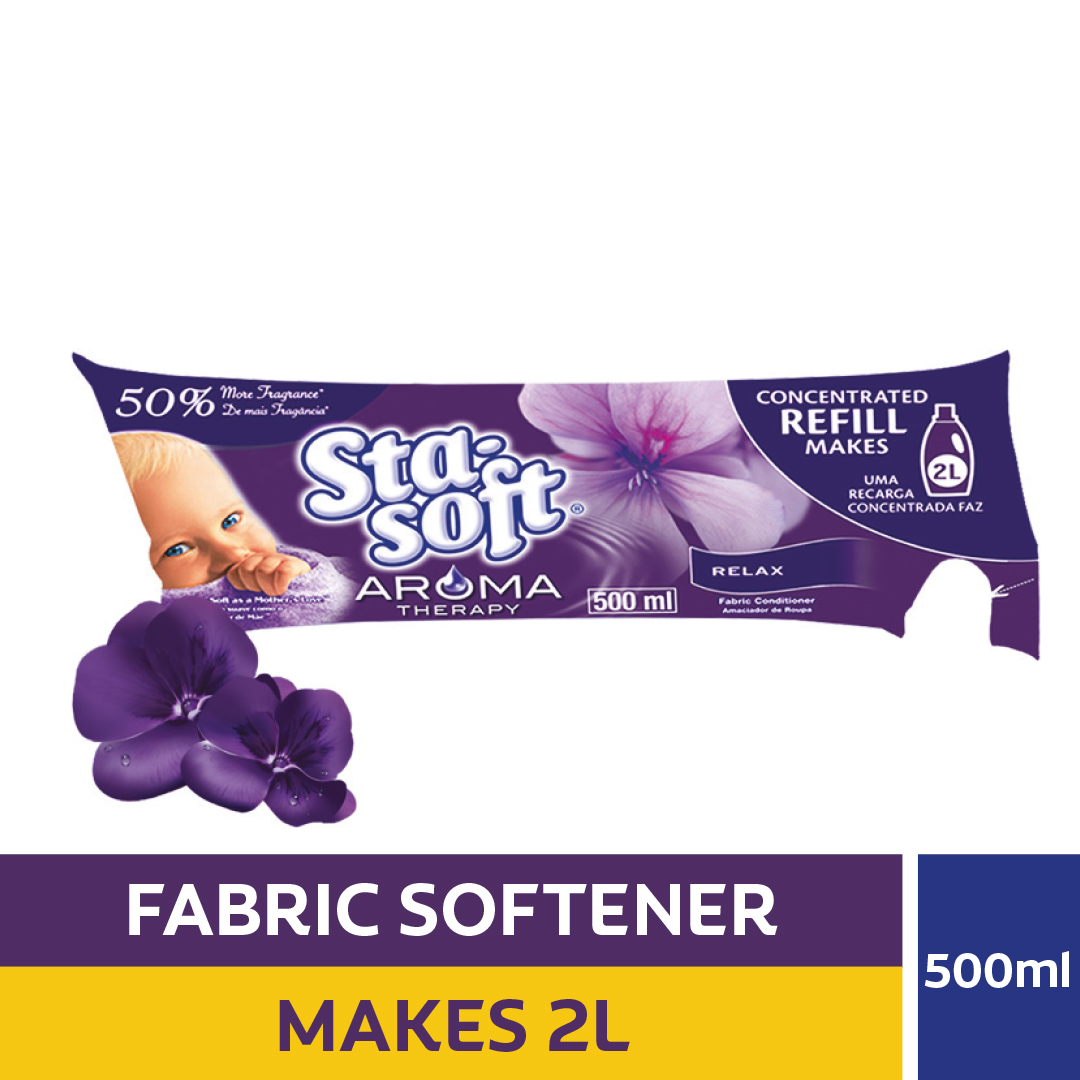 Sta-Soft Aromatherapy Relax 500Ml