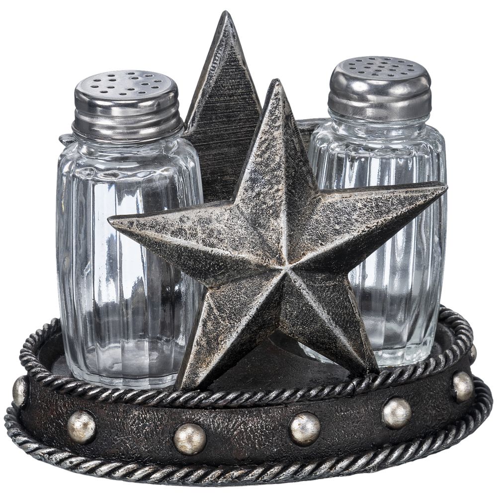 Star Salt & Pepper Bottle