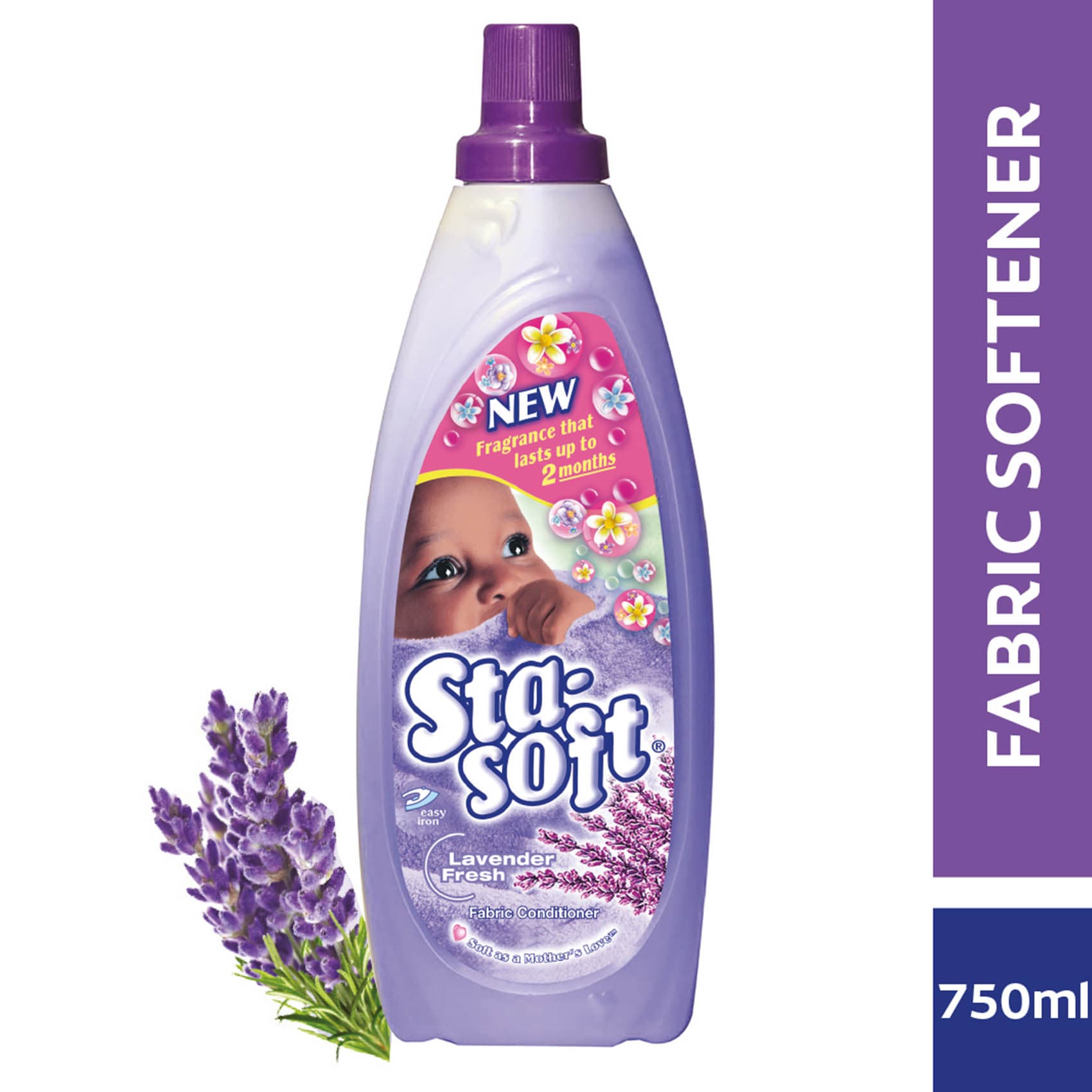 Sta-Soft Lavender Fresh 750Ml