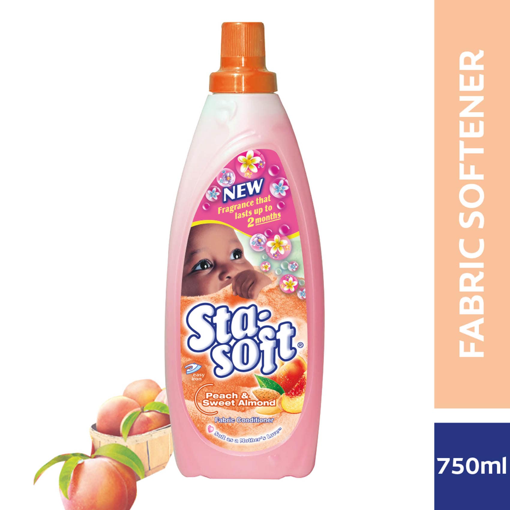 Star Soft Peach&Sweet Almond