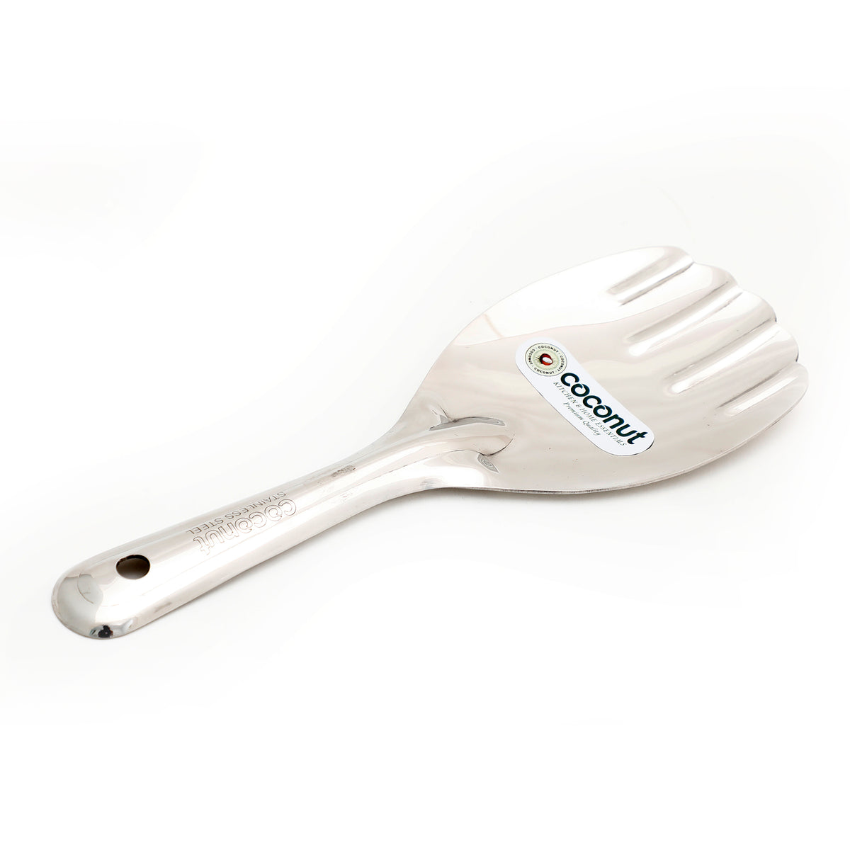 Steel Kc Panja Rice Spoon 1.5Mm