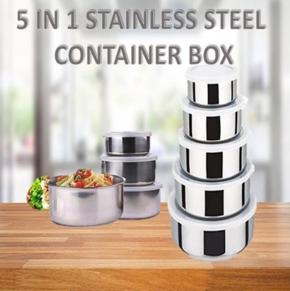 Steel Protect Fresh Box 5Pc 10/12/14/16/18