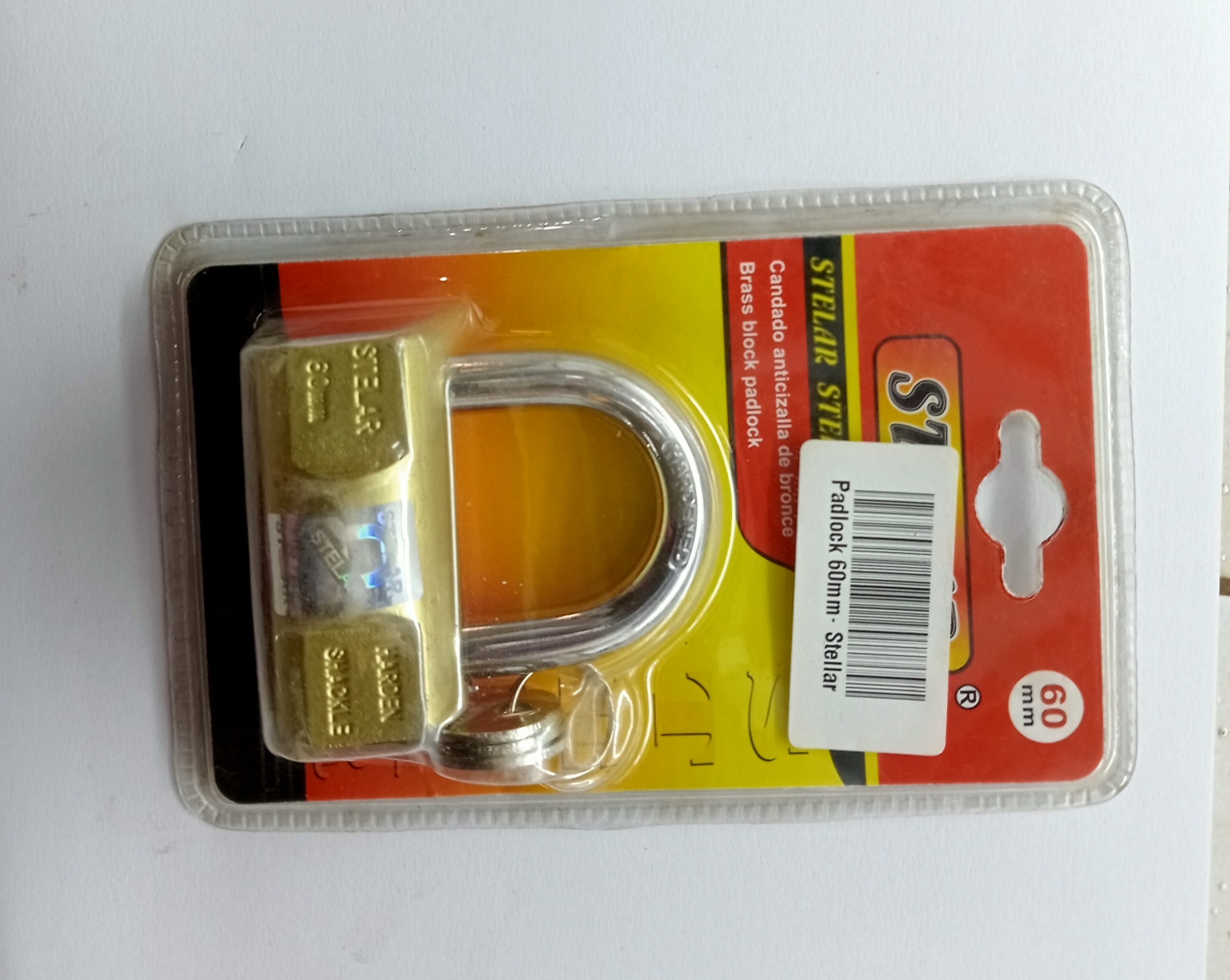 Stellar Padlock