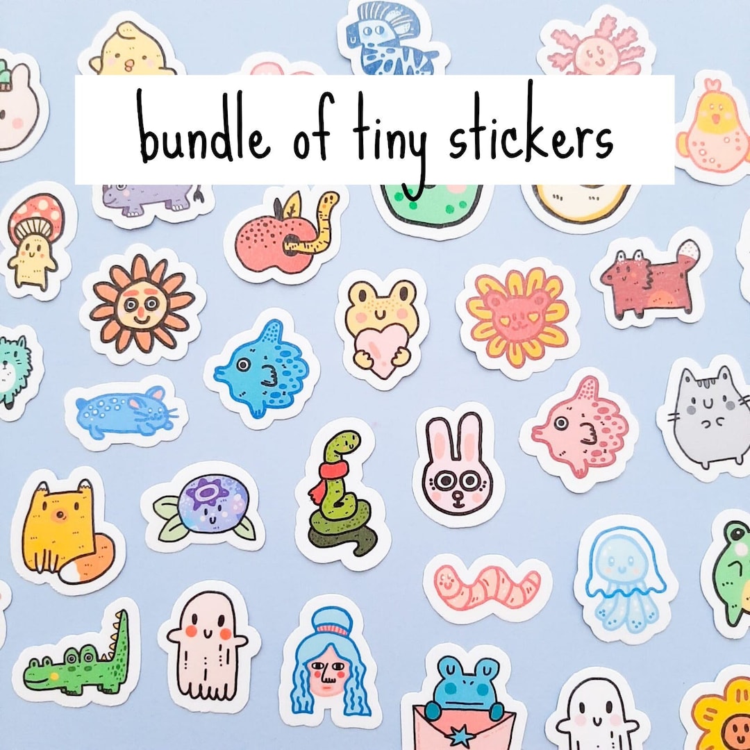 Stickers Small Size
