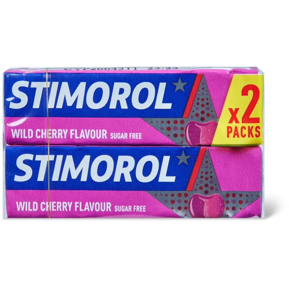 Stimorol Wild Cherry/Menthols Gum 14G