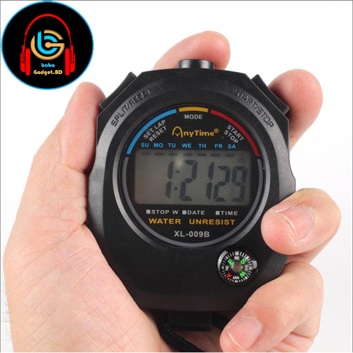 Stop Watch Xl-009B Water Resist