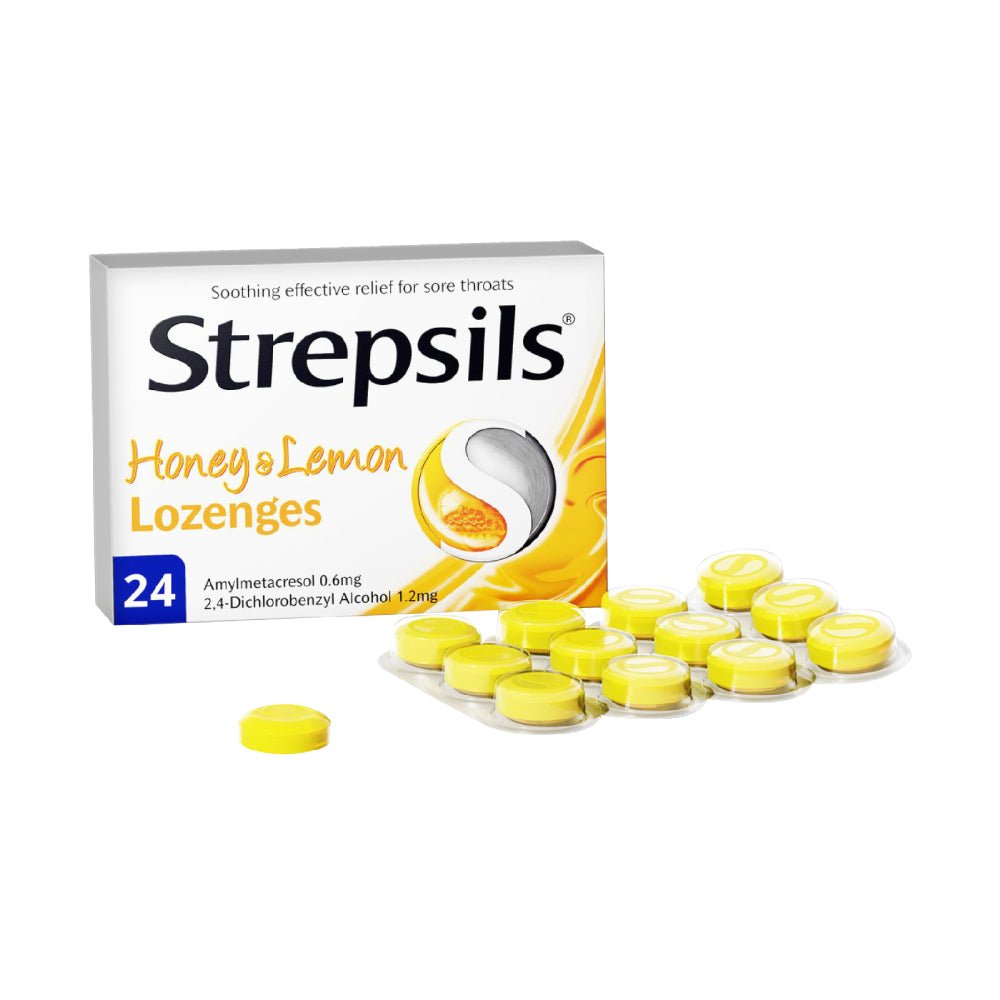 Strepsil Honey&Lemon Pair