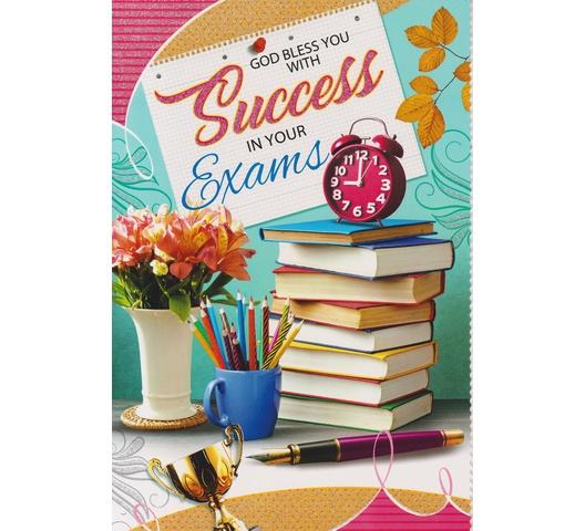 Success Card A4