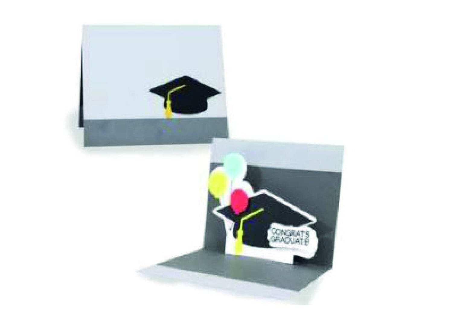 Success Card Pop Up A4