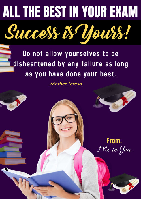 Success Card Slim A4