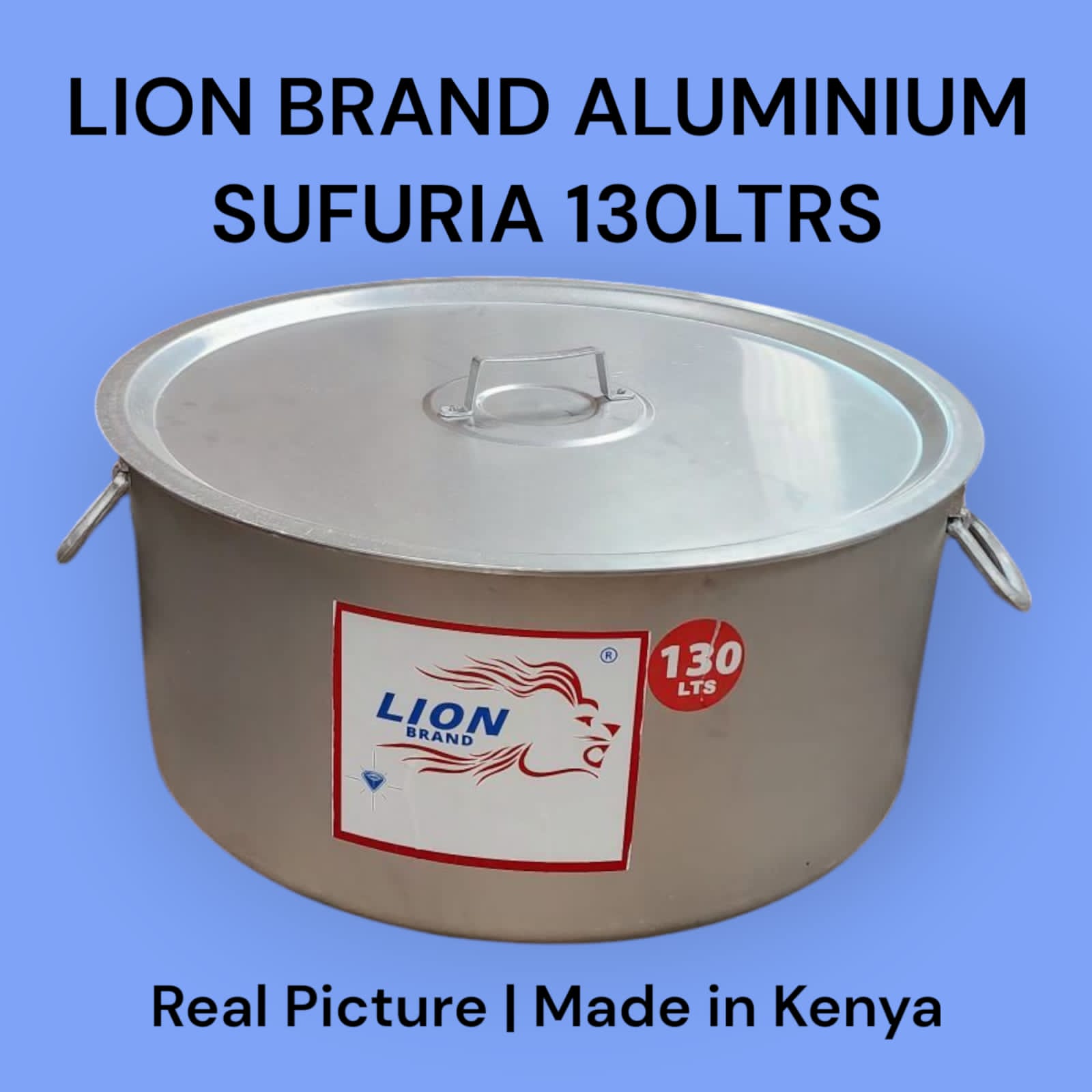 Sufuria Medium Lid No.2