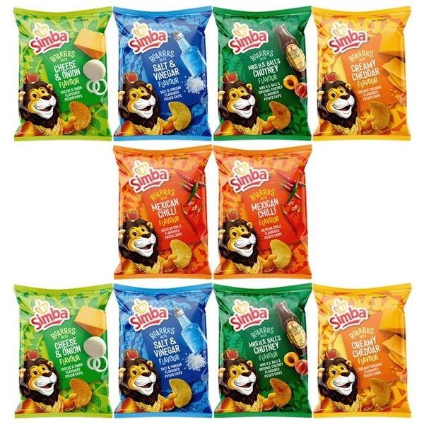 Sumo Simba X-Large Assorted