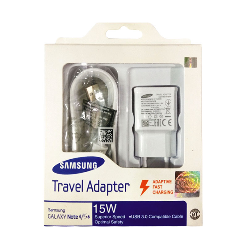 Sumsung Travel Adapter Galaxy S6/Note4
