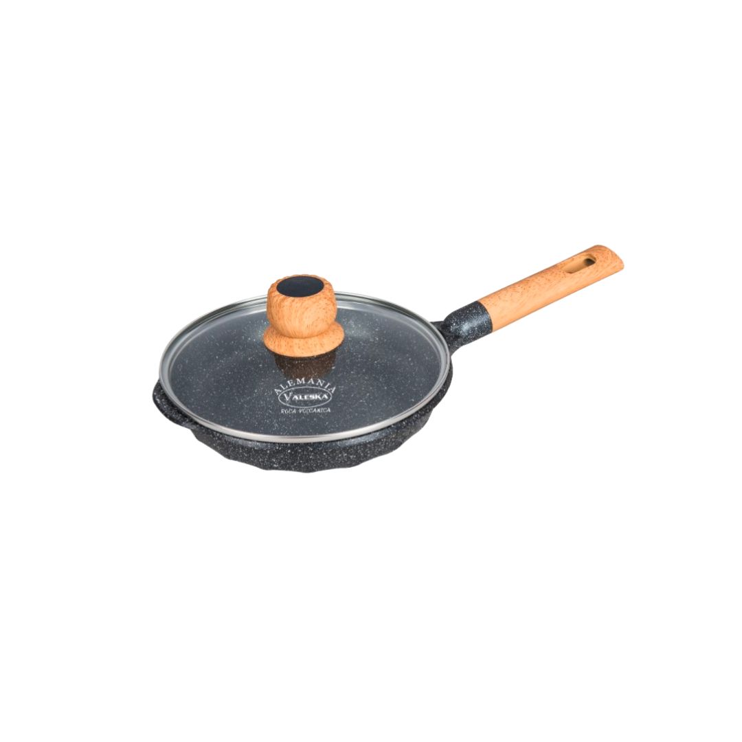Sundabest Fry Pan W/Lid 28Cm