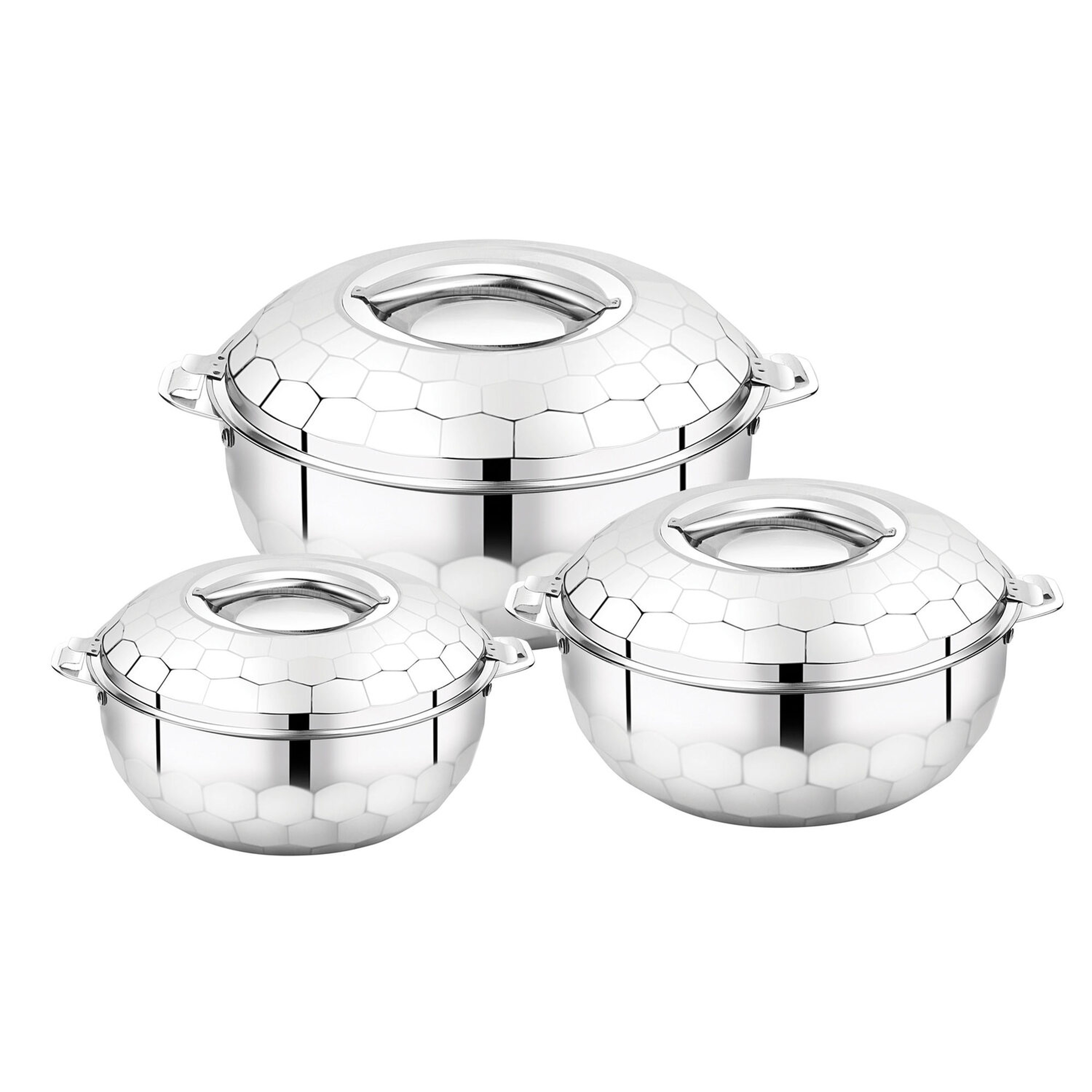 Sungura Steel Hotpot 3Pc 1/15/2500