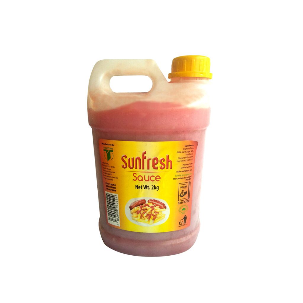 Sun Fresh Tomato Sauce 2Litrs