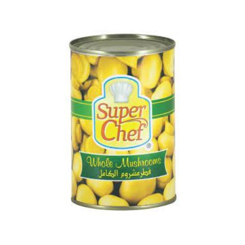 Super Chef Mushroom Whole 400G
