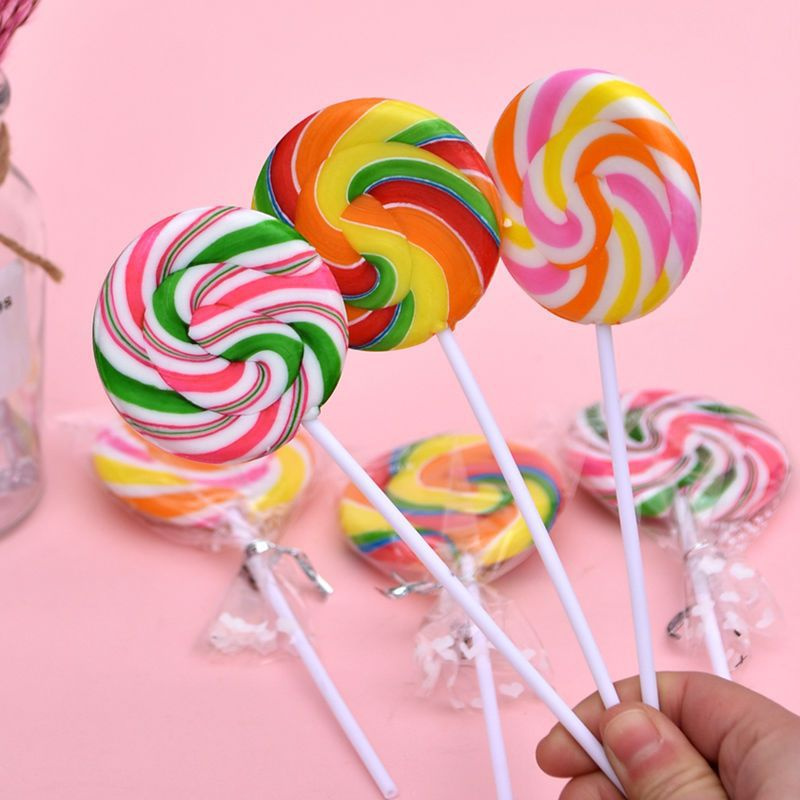Sweet Hard Candy Lollipop