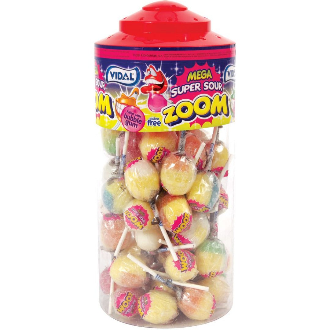 Sweet Lollipop Big Soda 50Pc