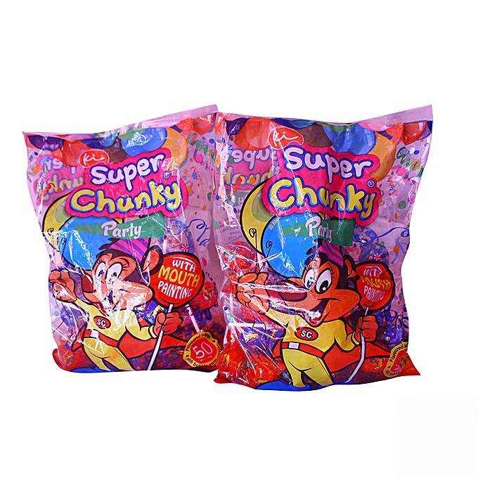 Sweet Lollipop Super Chunky 50S