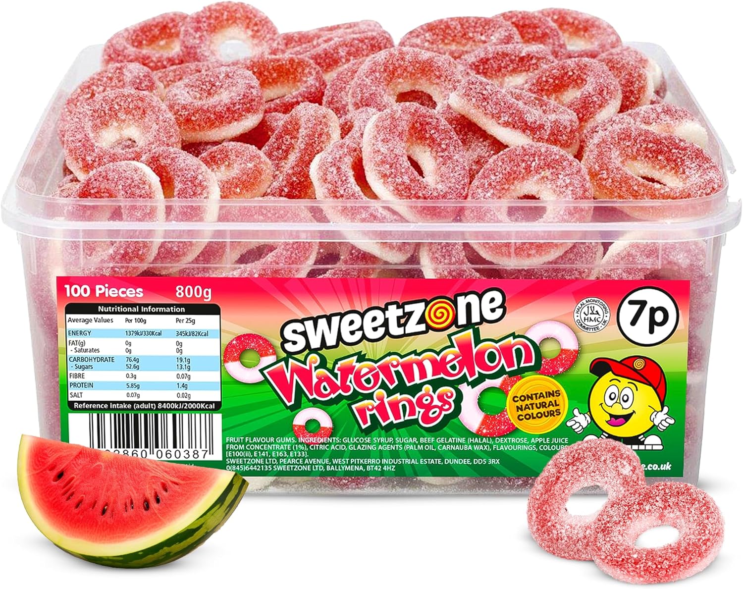 SWEET RING CANDY 100s