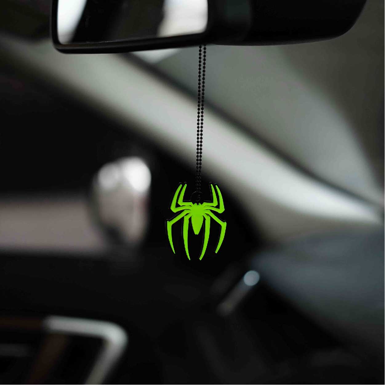 Spider Man Car Mirror