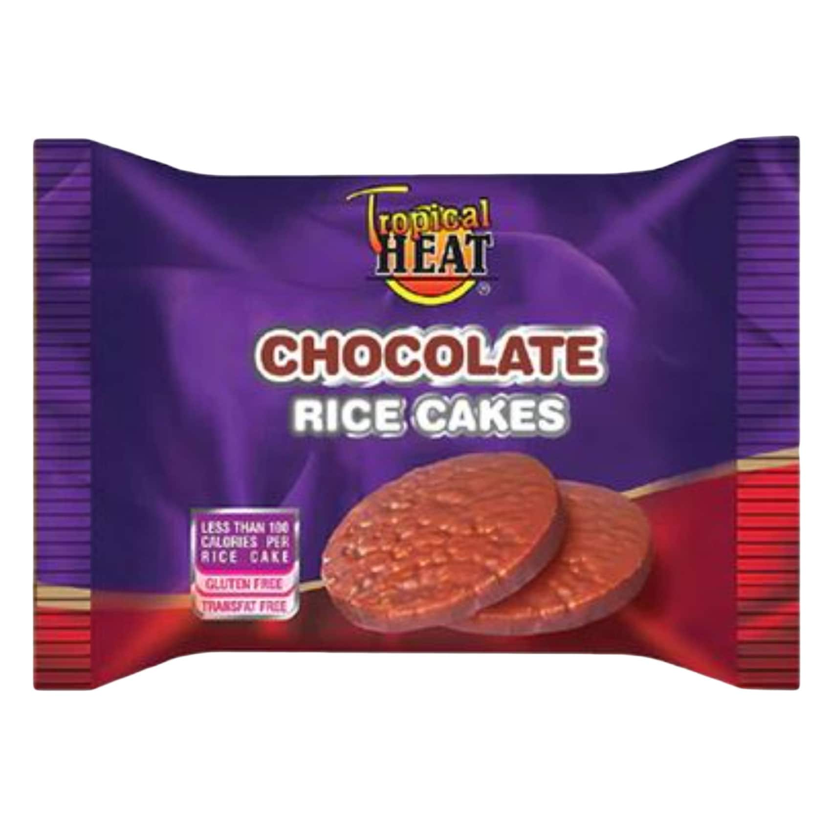 T.heat Chocolate Rice Cakes 30G