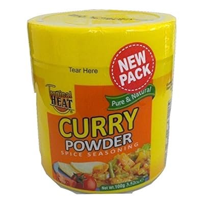 T.heat Curry Powder 200Gm