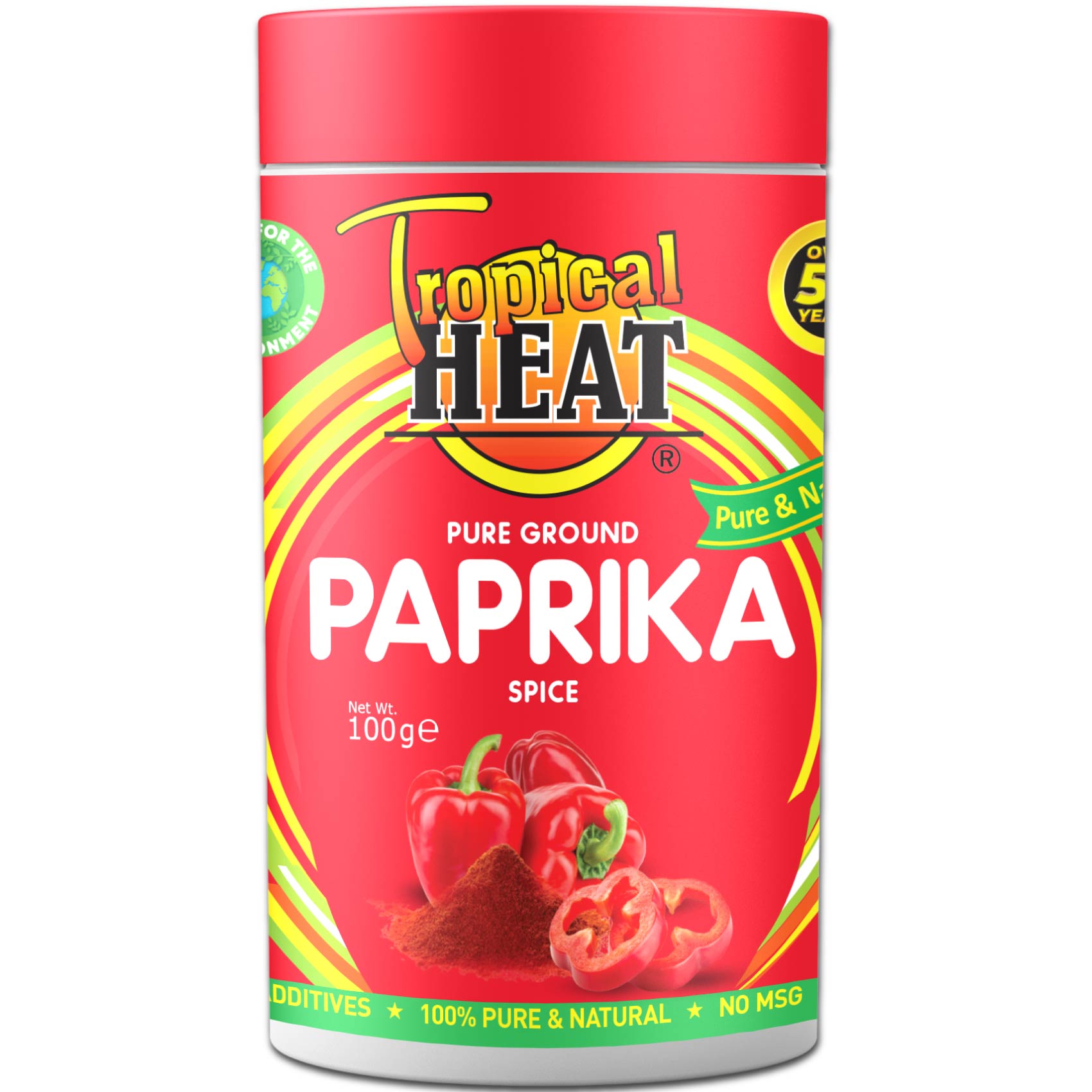 T.heat Paprika Spice 100Gms