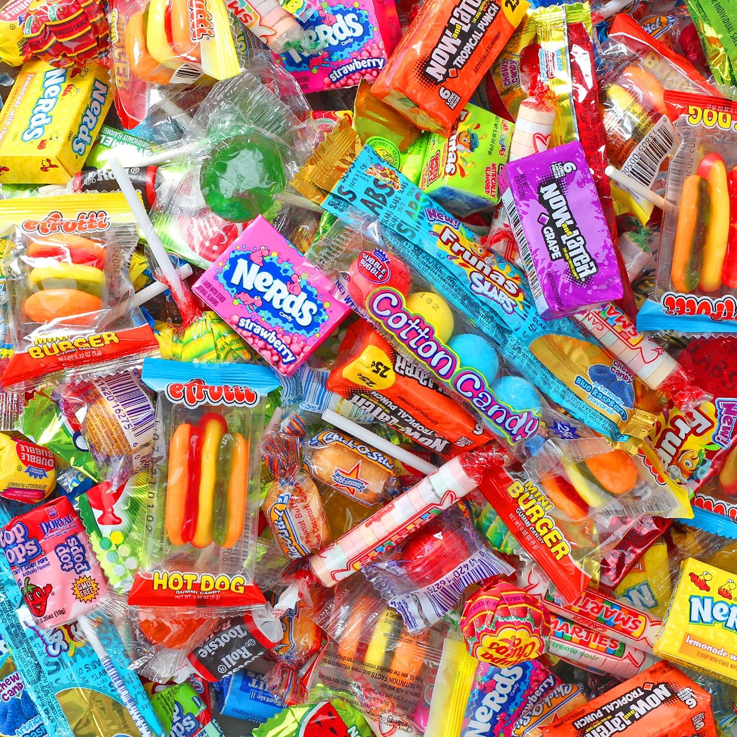 Tamtamz Candy Assorted 80Pcs