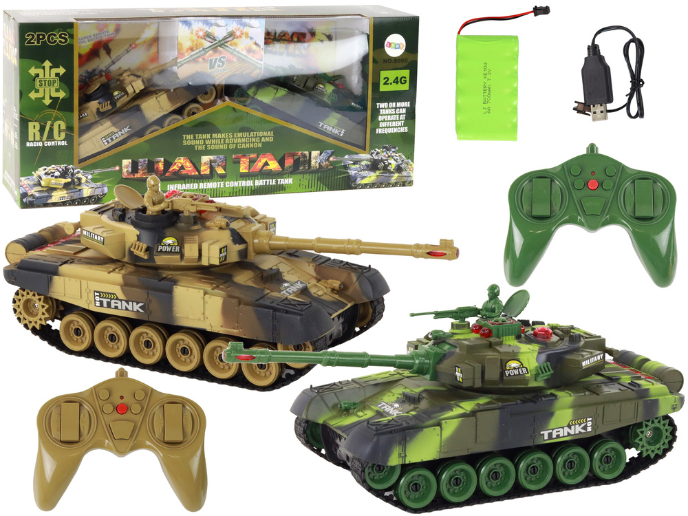 Tank War Remote Tanker