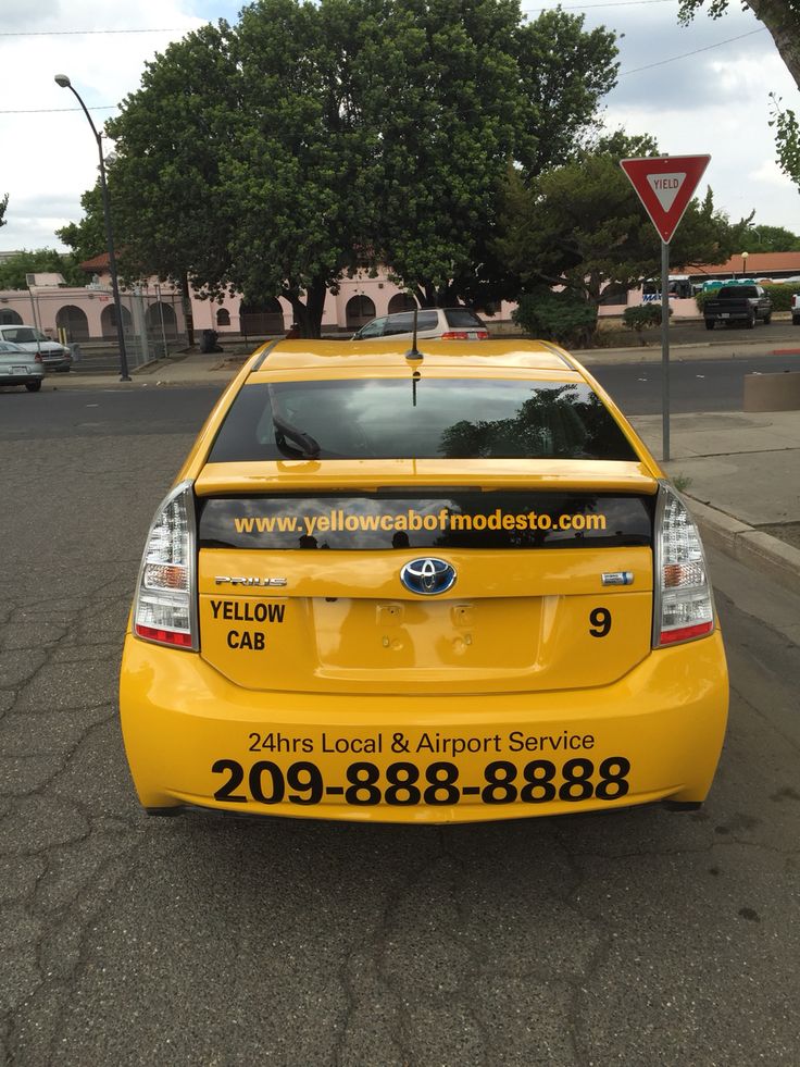 Taxi Car Modesto Ca95354