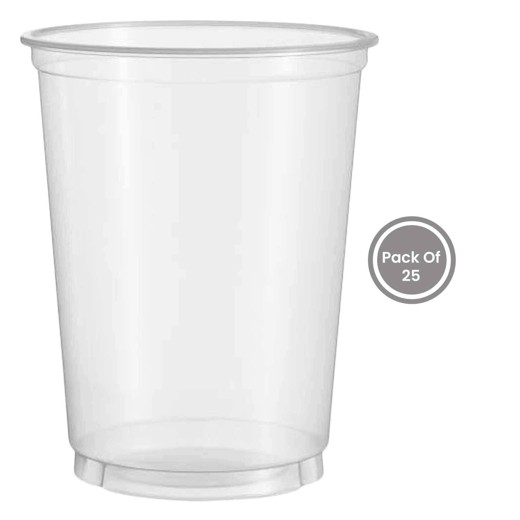 Techpak Cup 72/100Ml Clear
