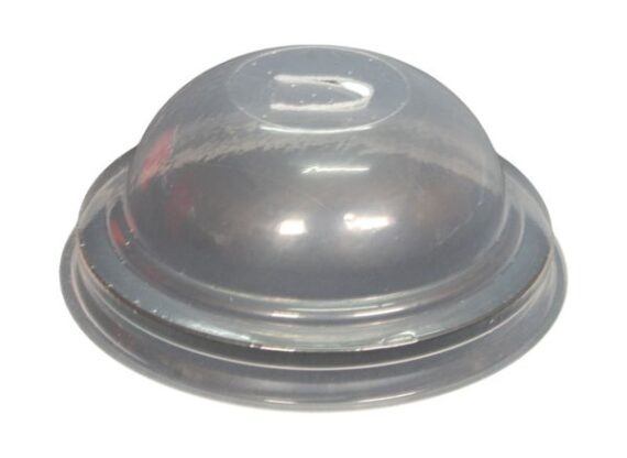 Techpak Dome Lids 82/250Mm 50Pcs