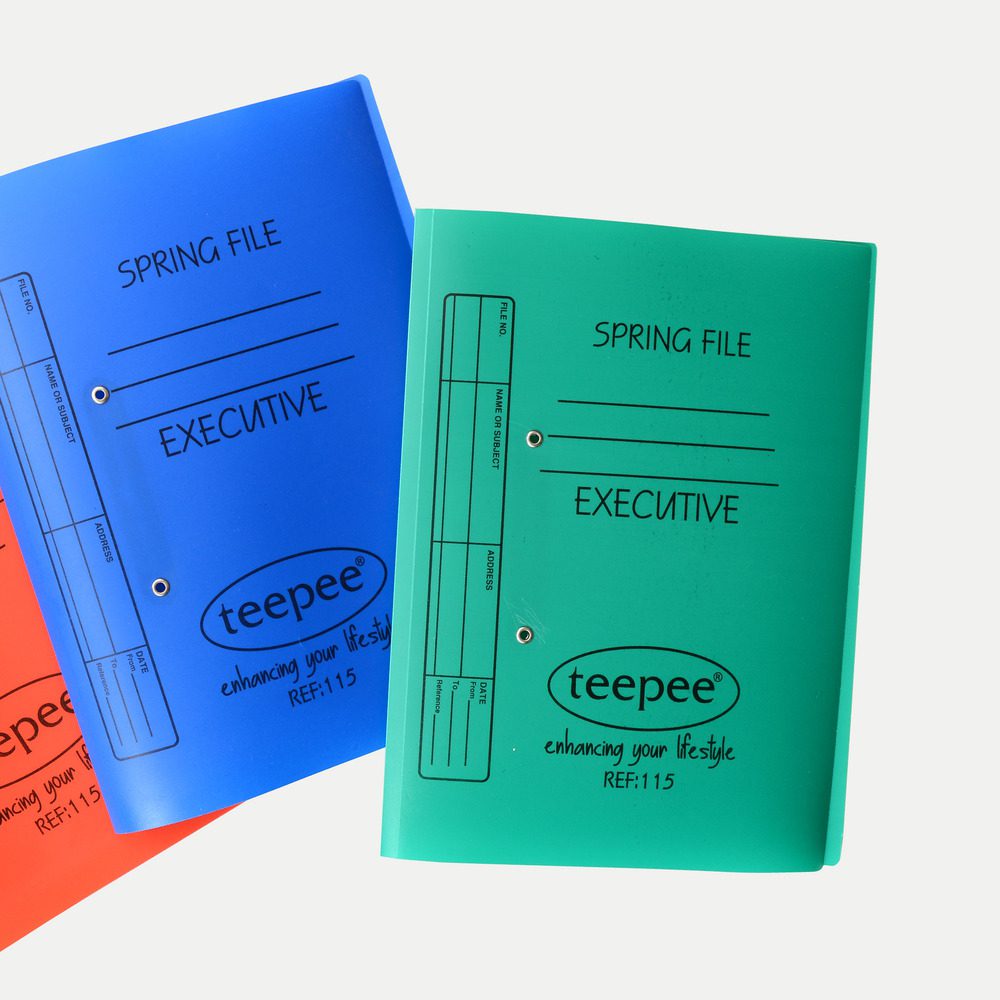 Techpak Executive Spring File