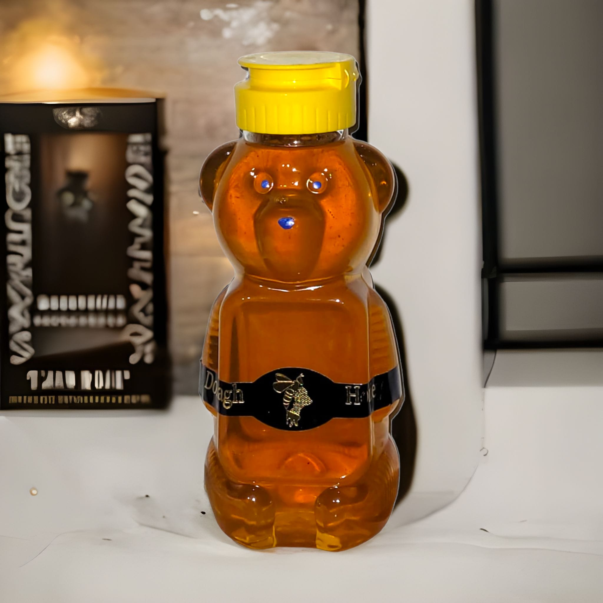 Teddy Bear Honey Squeezy 500G Pep