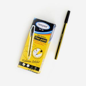 Teepee Ballpens 25 Pcs