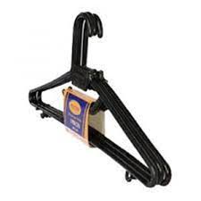 Teepee Cloth Hanger Black