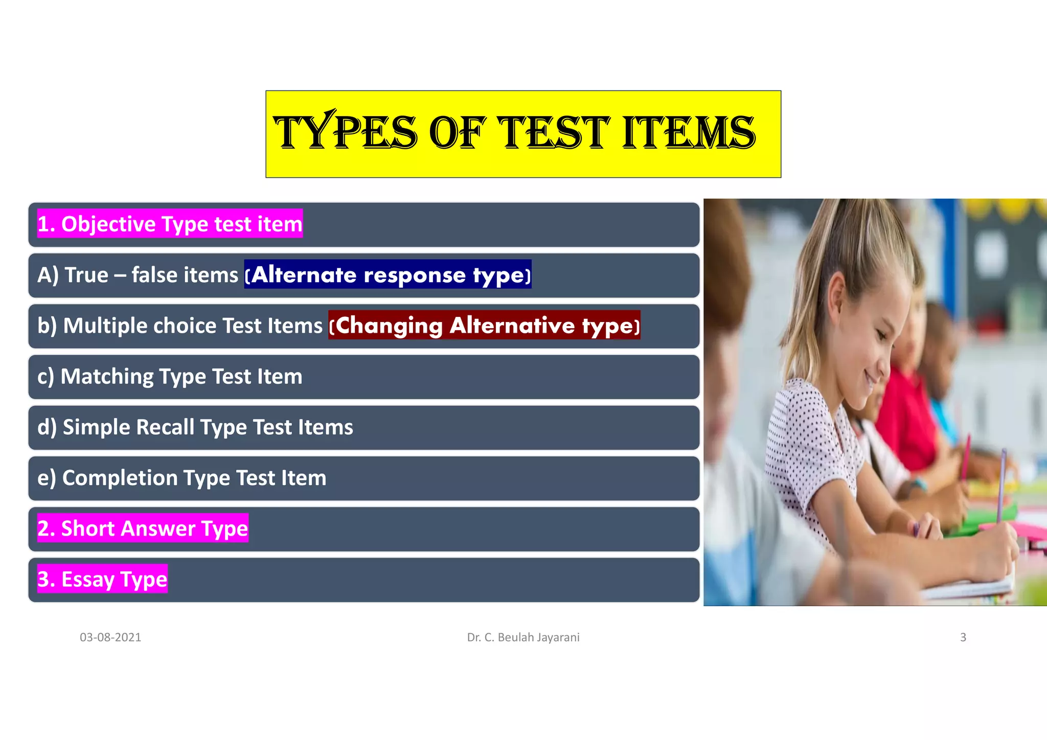 Test Item