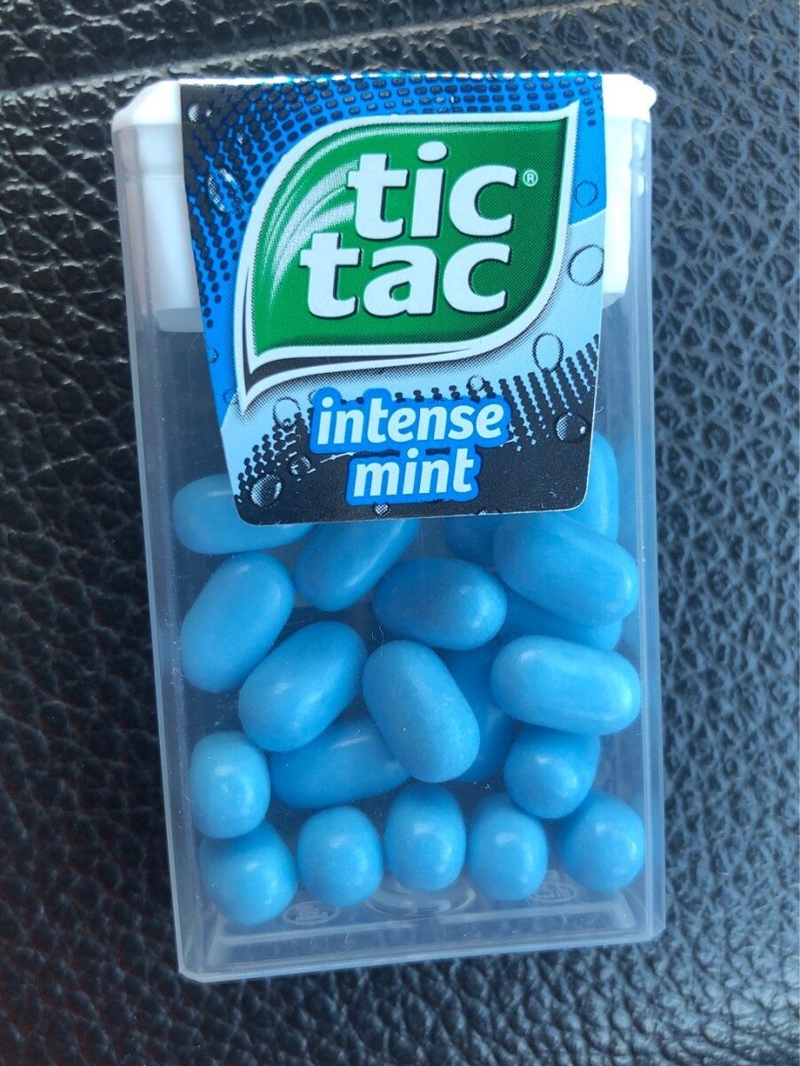 Tic Tac Intense Mint 3.8G