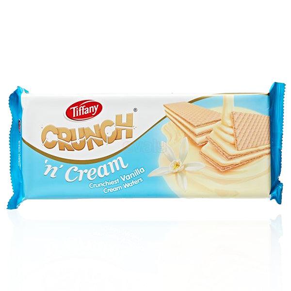 Tiffany Crunch/Cream Vanilla