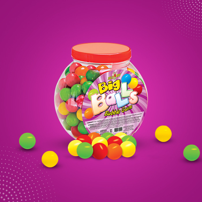Tikiti Balls Bubble Gum