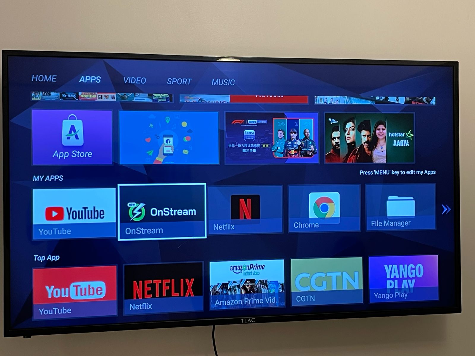 Tlac Smart Tv 55 Inch 4K Tl 55Uds-E