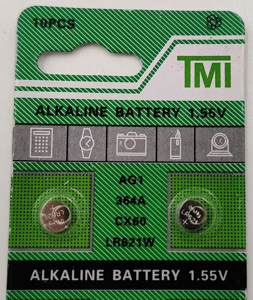 Tmi Alkaline Battery 1.55V