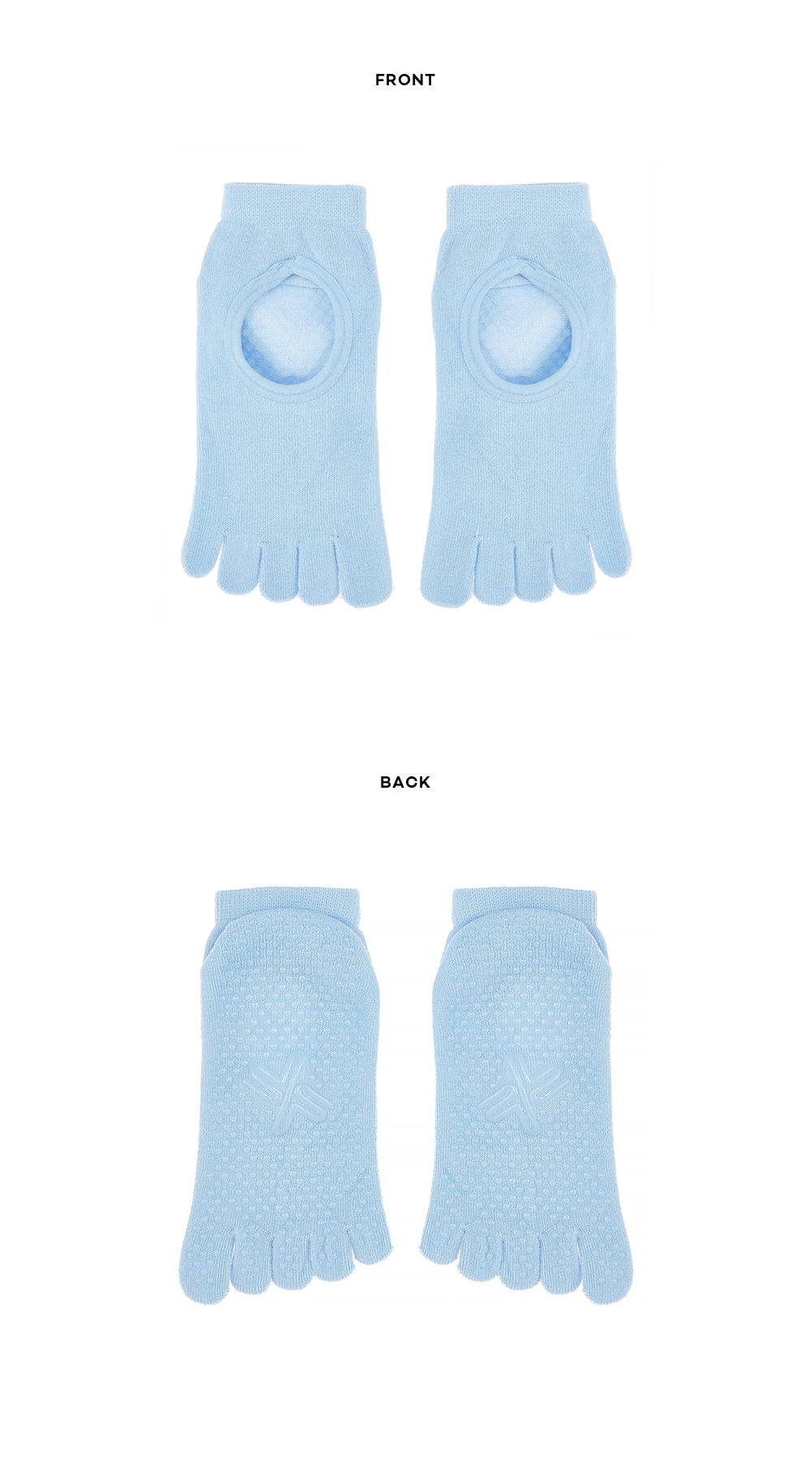 Toe Socks 2Pairs