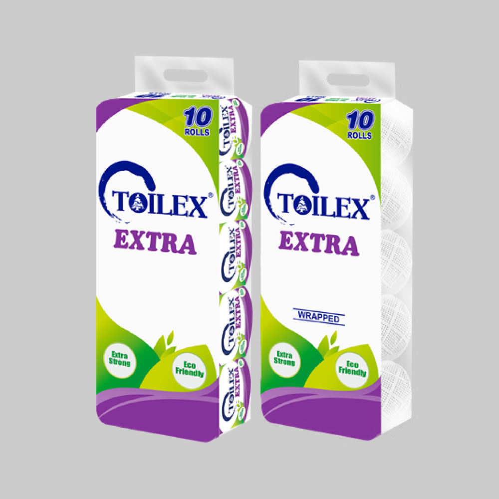 Toilex Toilet Tissue 10Pack