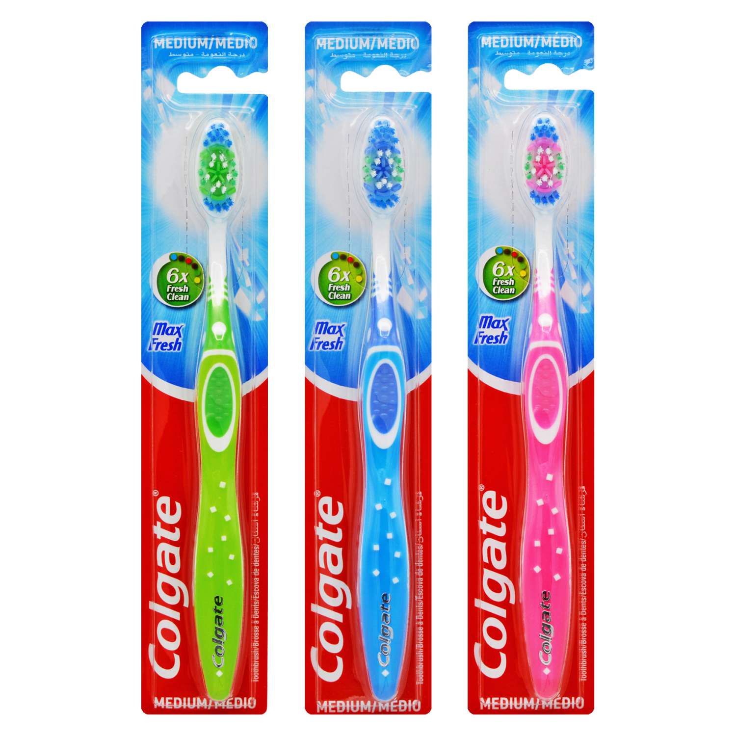 Tooth-Brush Colgate Maxfresh Med