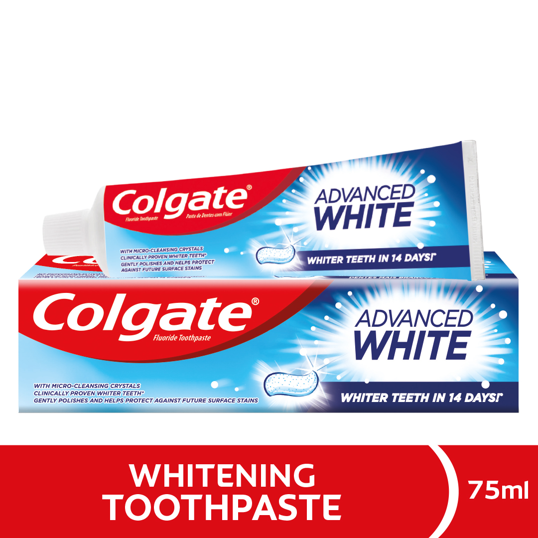 Tooth-Paste Colgate Total Adv Wht 75Ml
