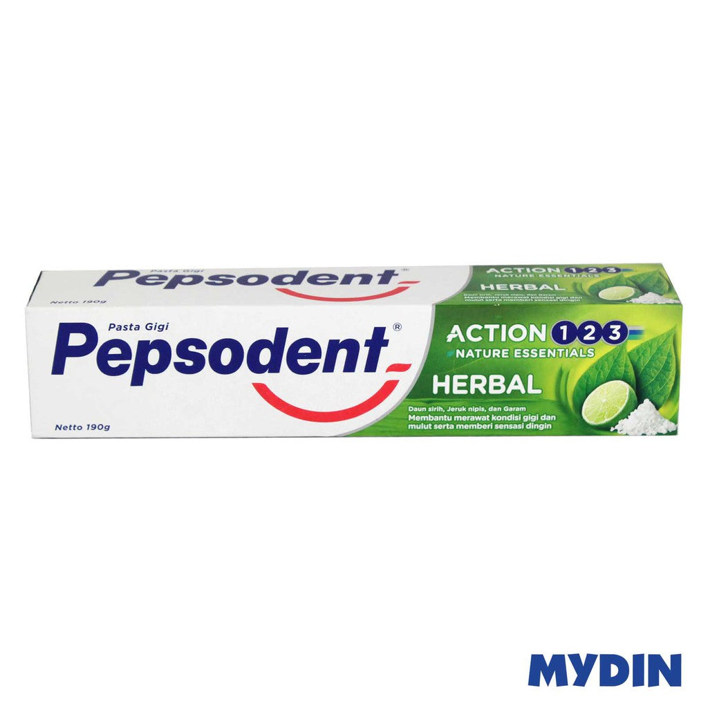 Toothpaste Pepsodent Cavity/Herbal 65G