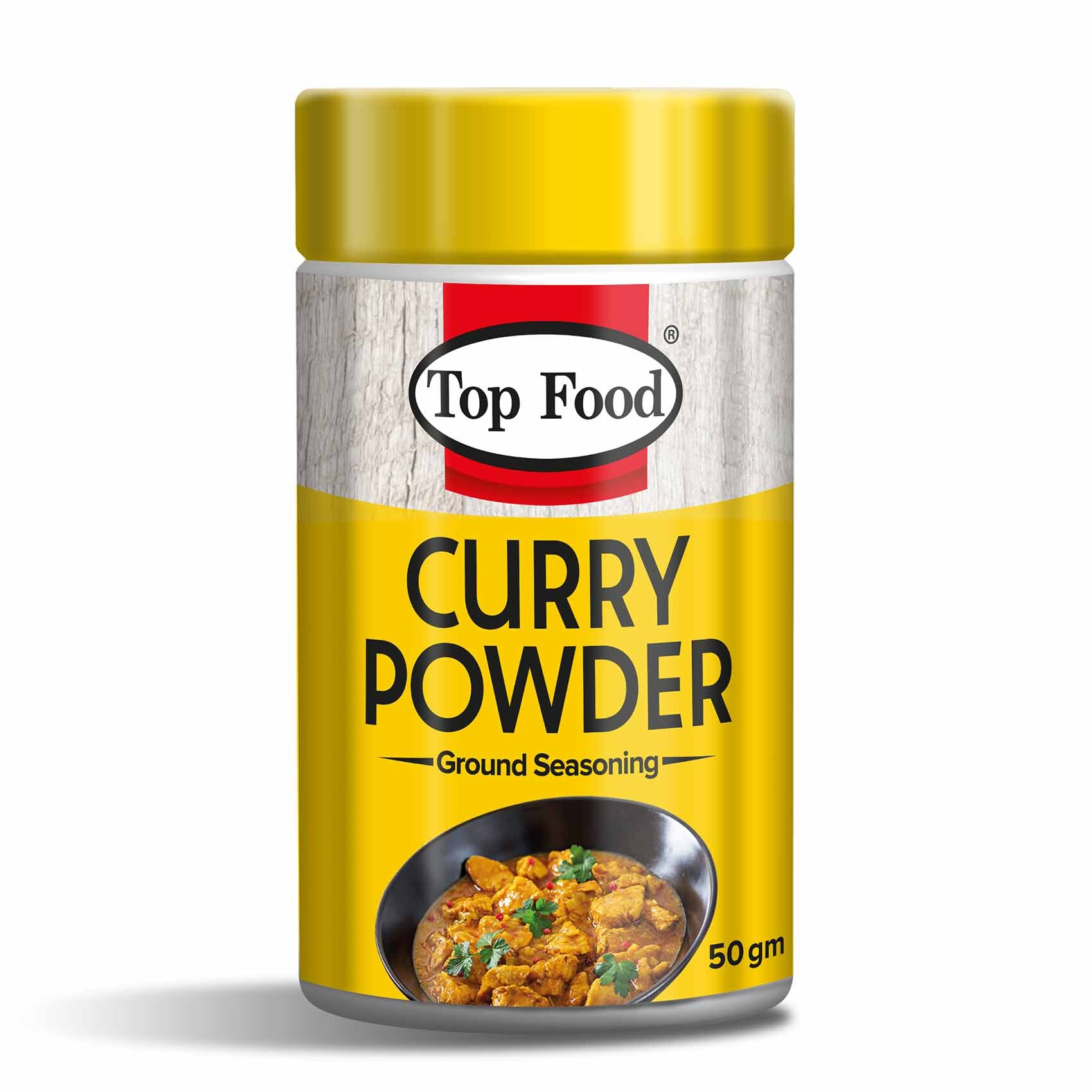 Top Food Curry Powder 50G